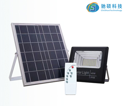 太陽能投光燈