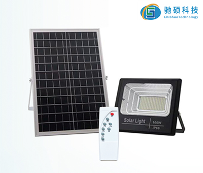 太陽能投光燈