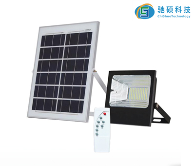 太陽能投光燈